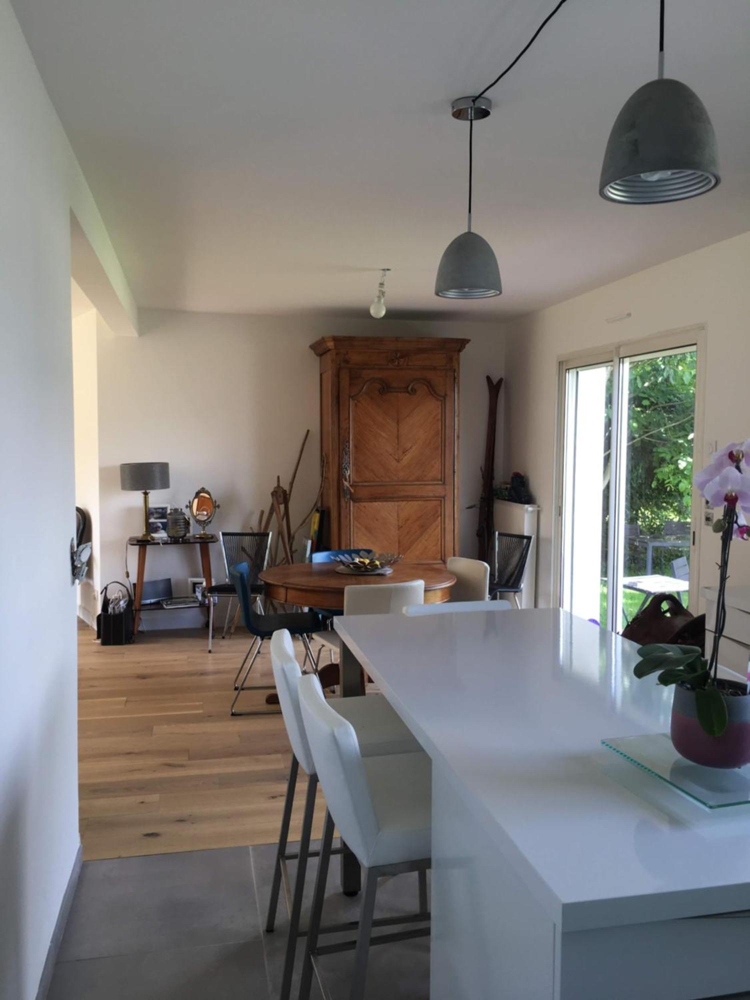 Au Calme Avec Salle D'eau Entre Le Centre De Et La Foret De Saint Ave Séjour chez l'habitant Vannes